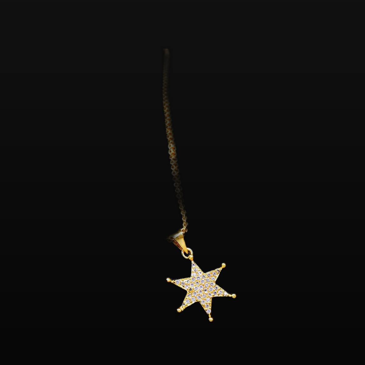 Diamond Star Pendant