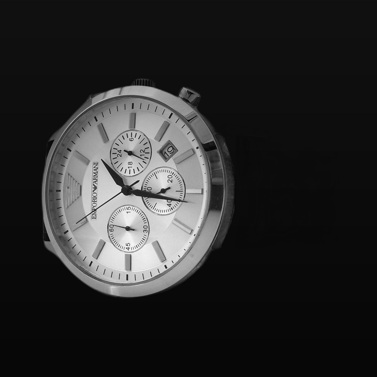 Diamond Bezel Chronograph