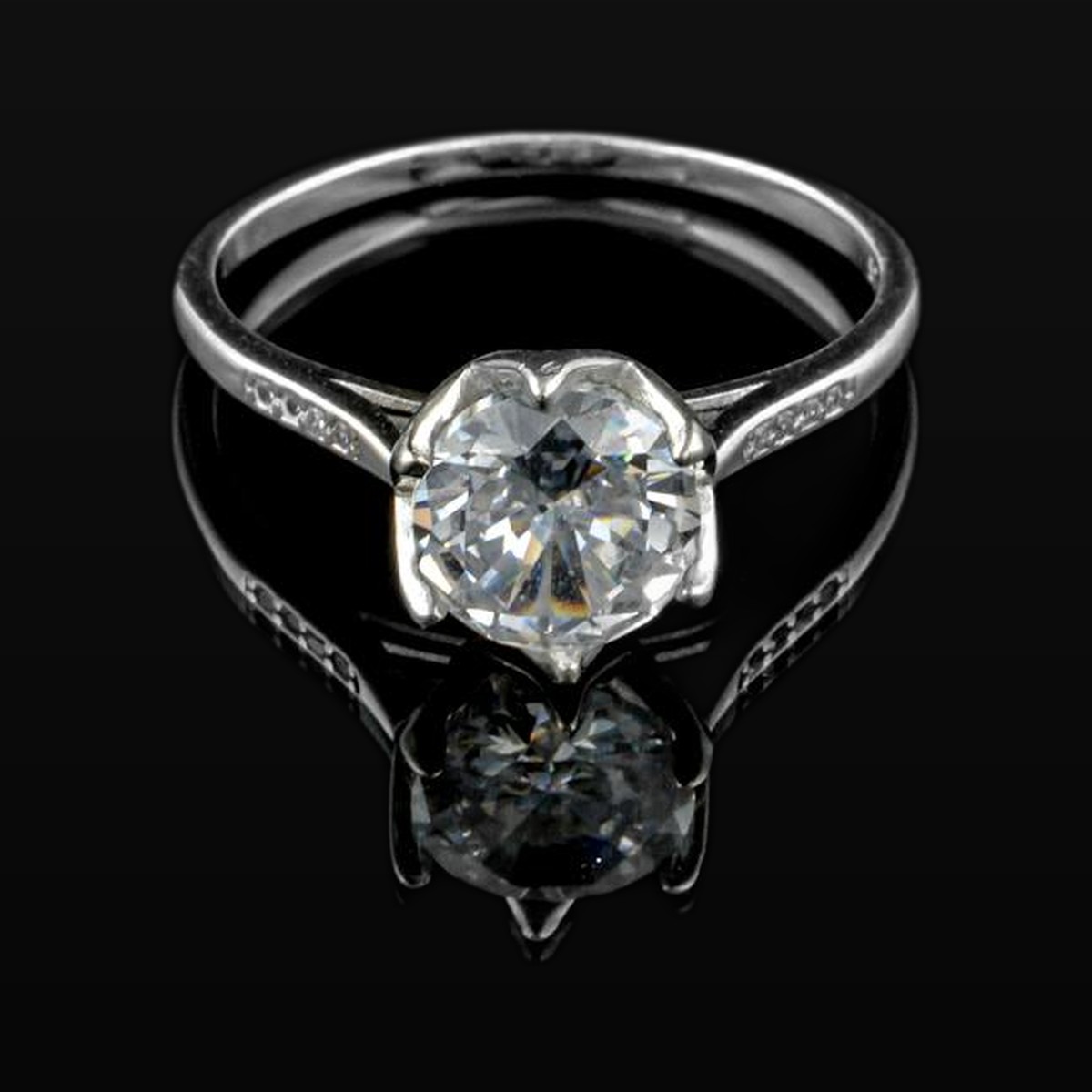 Diamond Solitaire Ring