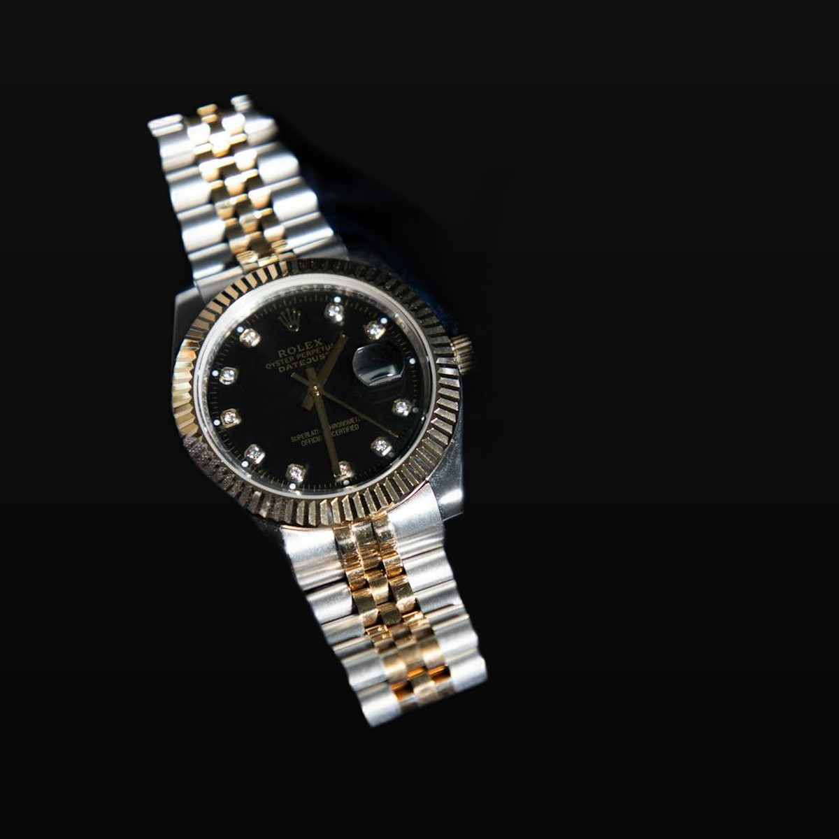Two-Tone Dress Watch